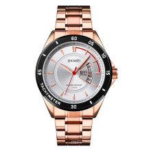 famous watch brand skmei 1641 excel quartz price erkek saat stainless steel strap wachtes